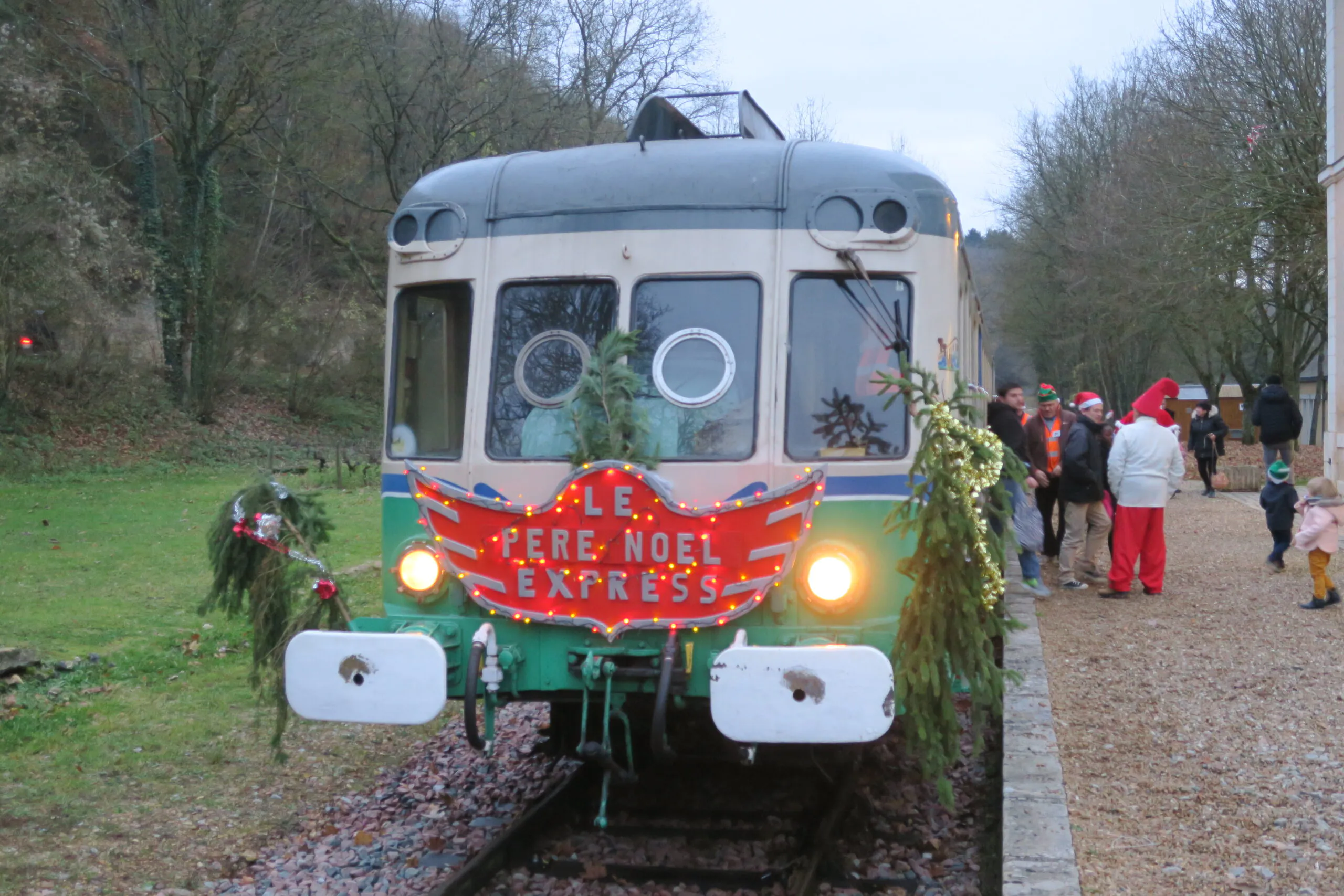 Train du Père Noël