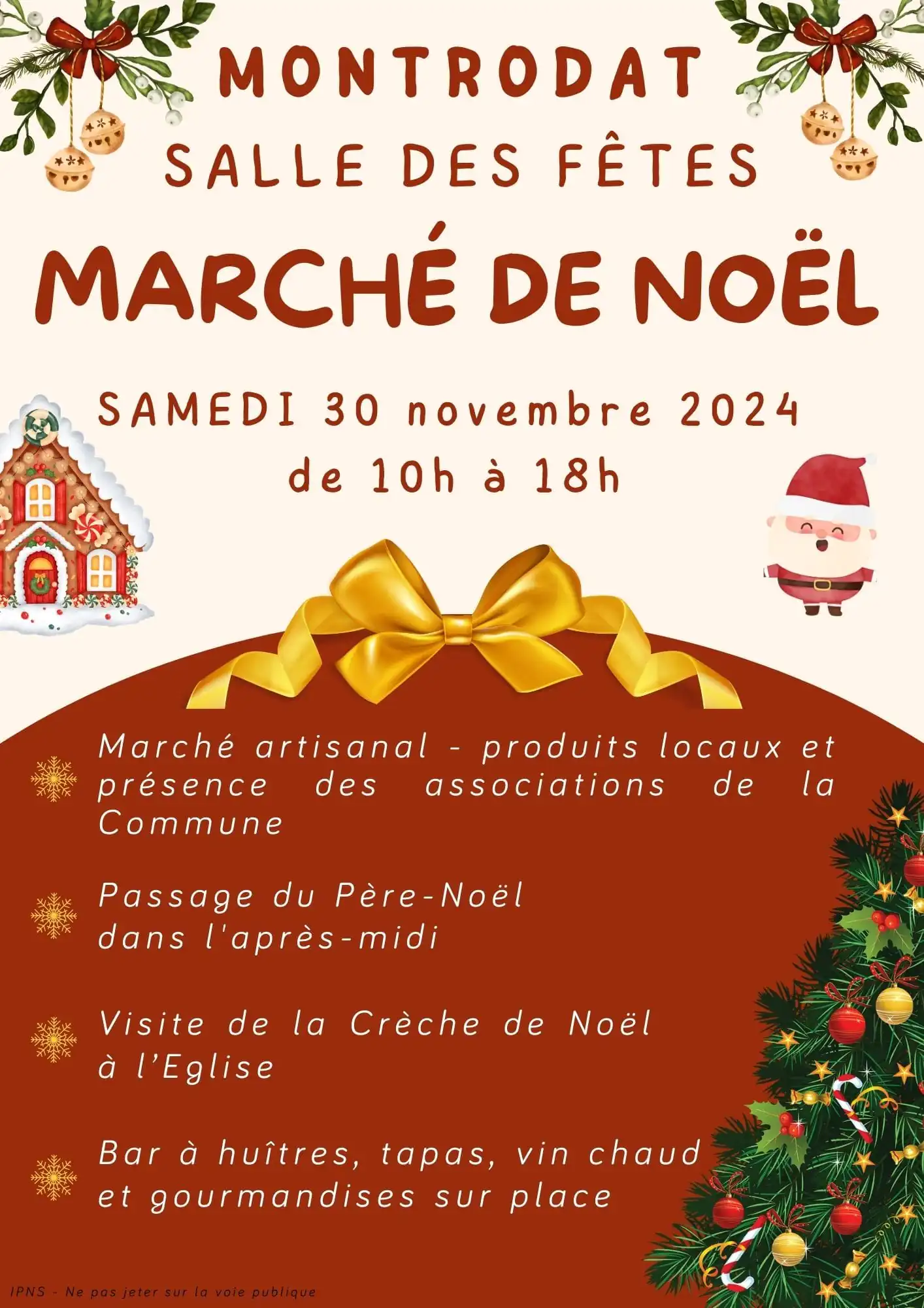 MARCHÉ DE NOËL À MONTRODAT