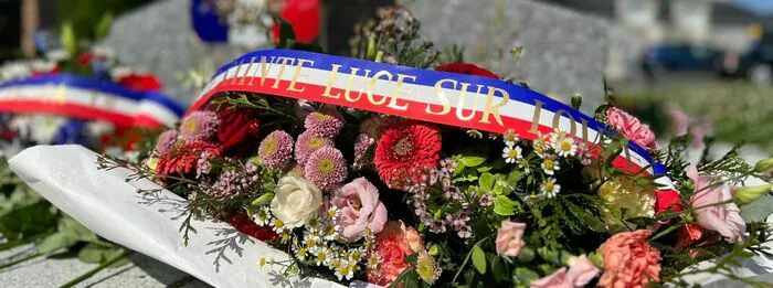 Cérémonie du 11 novembre Monument aux morts de Sainte-Luce Sainte-Luce-sur-Loire