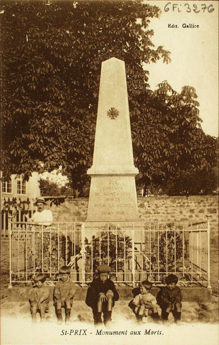 monuments aux morts