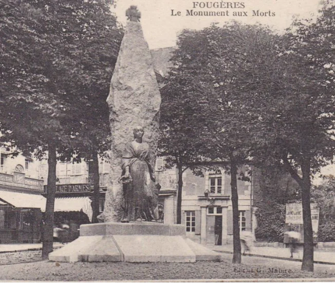 monuments aux morts