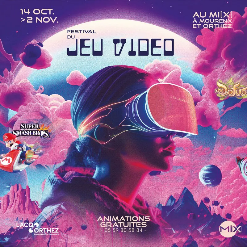 Festival du jeu vidéo Ateliers créations