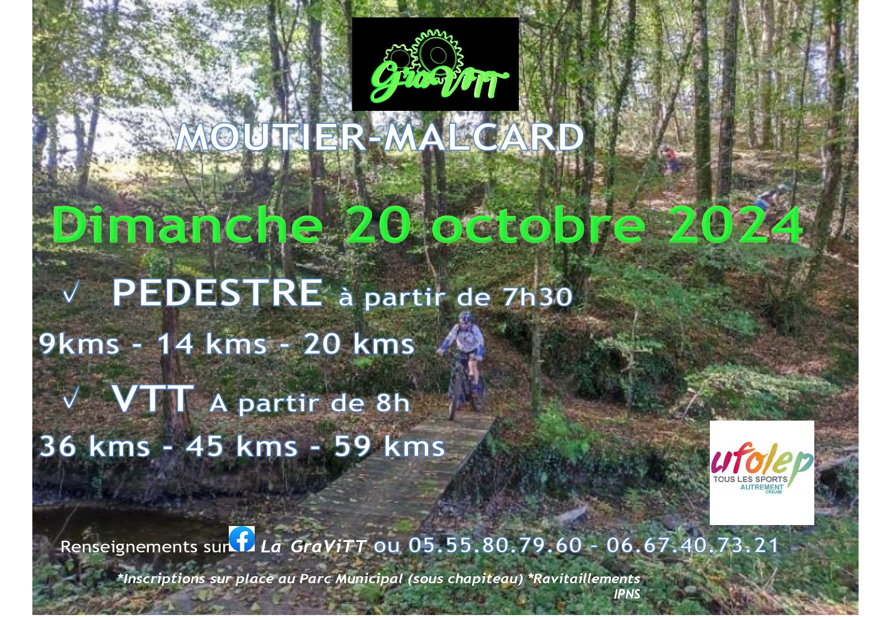 Randonnée pédestre et VTT