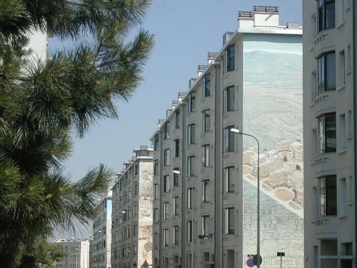 Les deux réhabilitations de la Cité Tony Garnier Musée urbain Tony Garnier Lyon