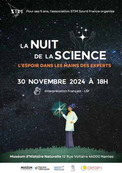 La Nuit de la science en LSF Muséum d'Histoire Naturelle