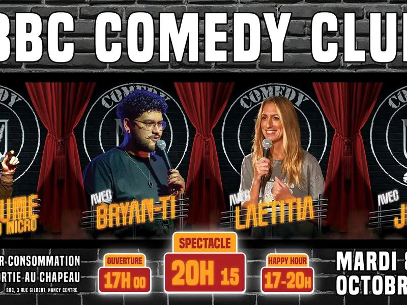 BBC COMEDY CLUB 64