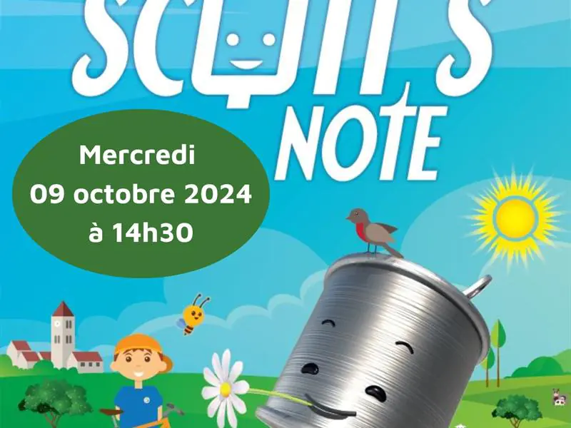 ANIMATION SCOTTS NOTE SPECTACLE EN ANGLAIS