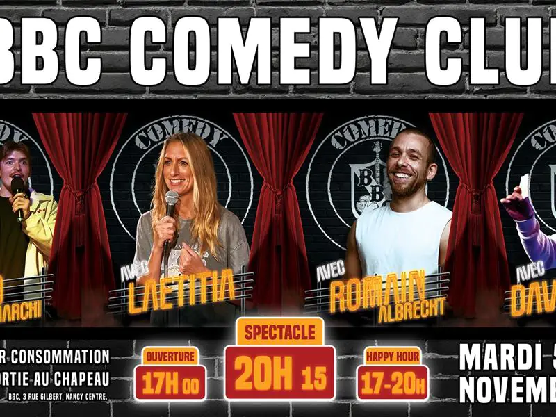 BBC COMEDY CLUB 68