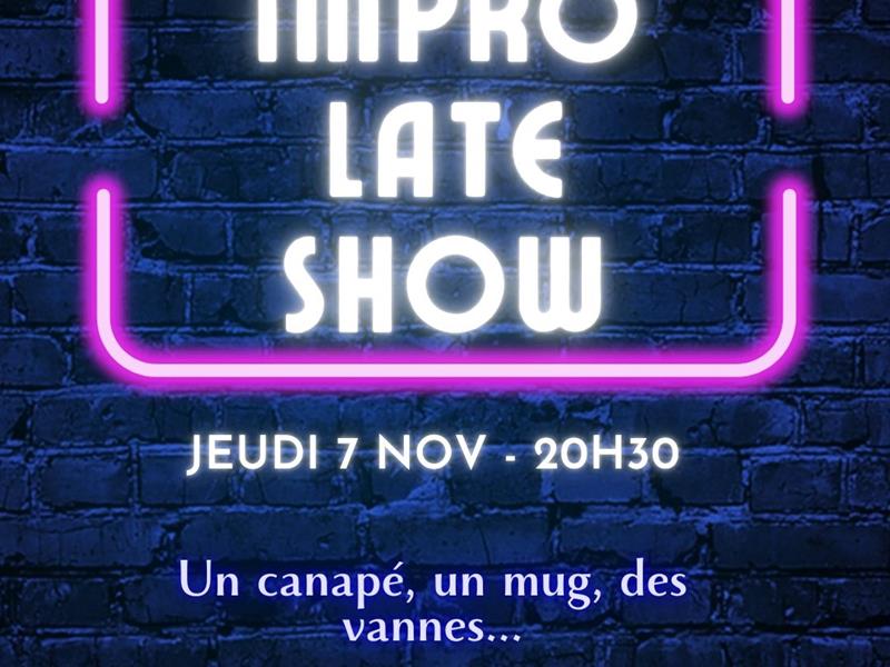 SPECTACLE IMPRO LATE SHOW