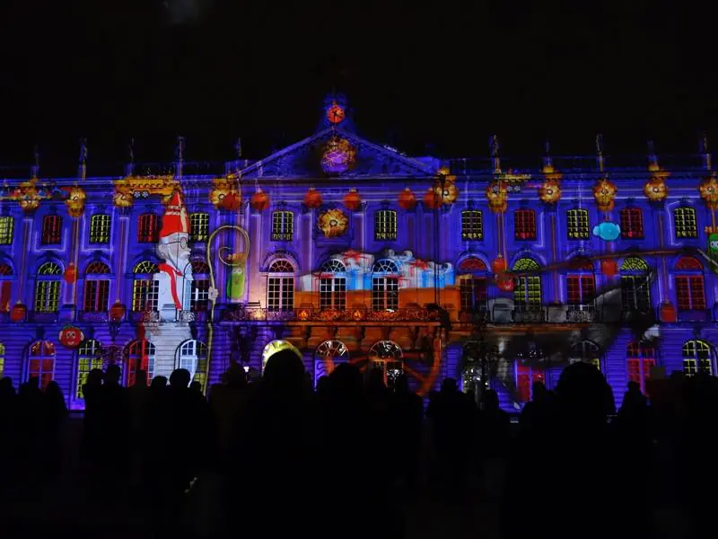 MAPPING VIDEO DE LA SAINT-NICOLAS