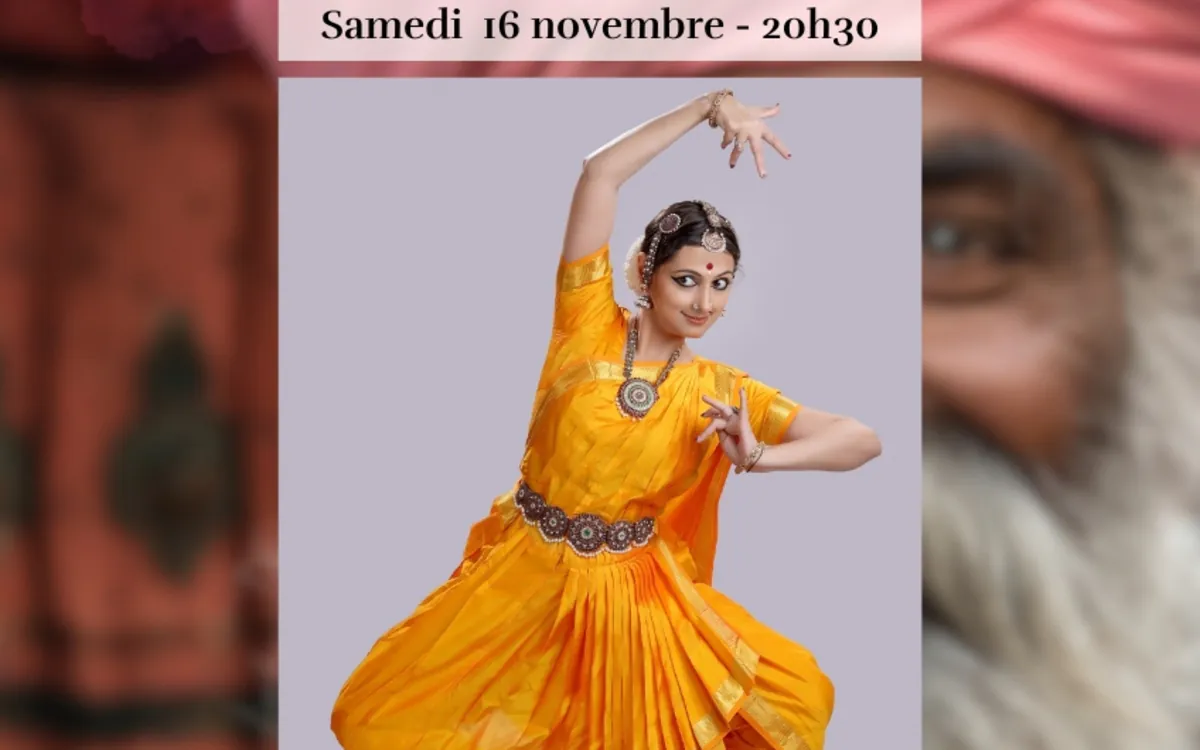 Nayanam - Danse indienne Théâtre Mandapa Paris