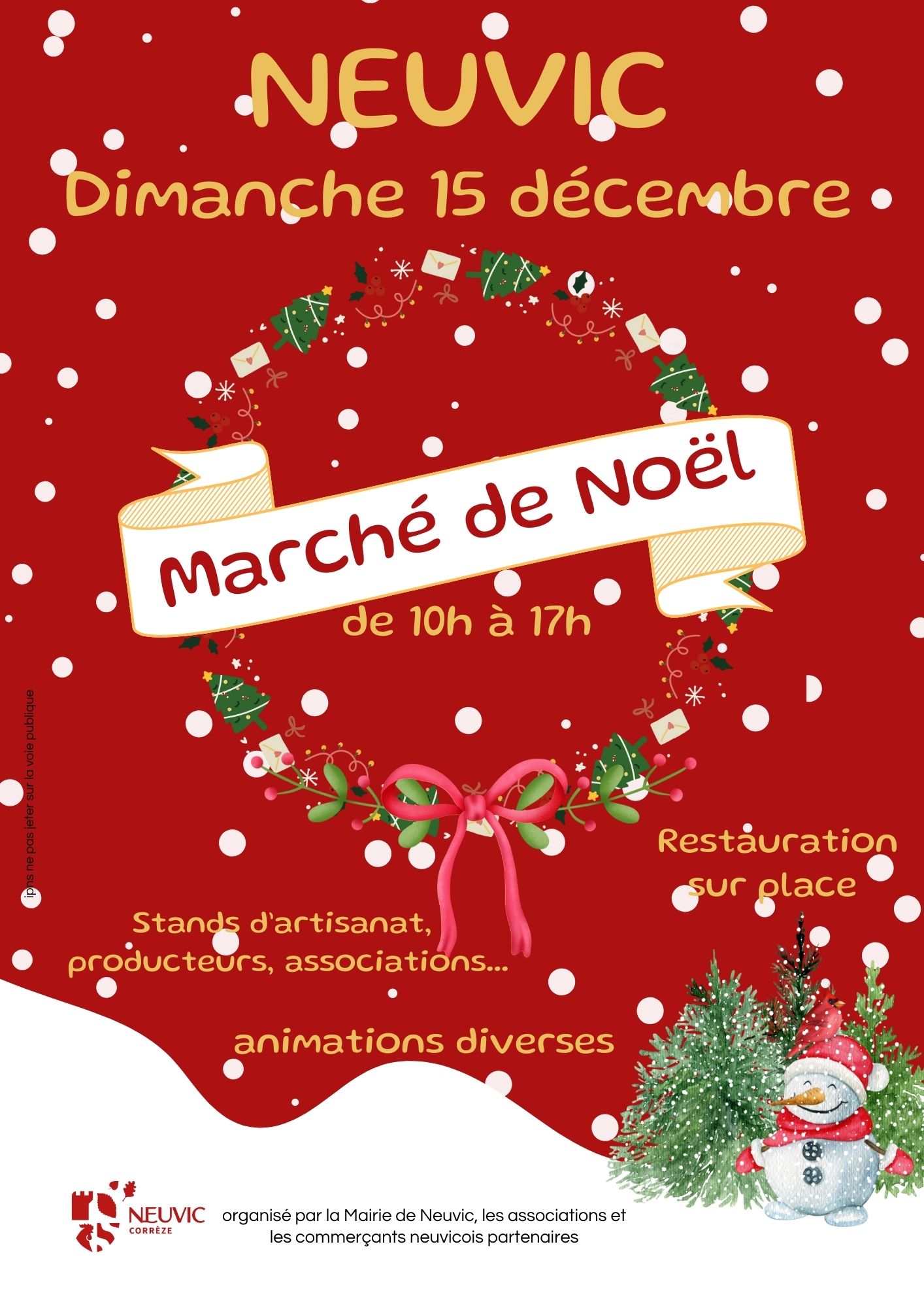 Marché de Noël