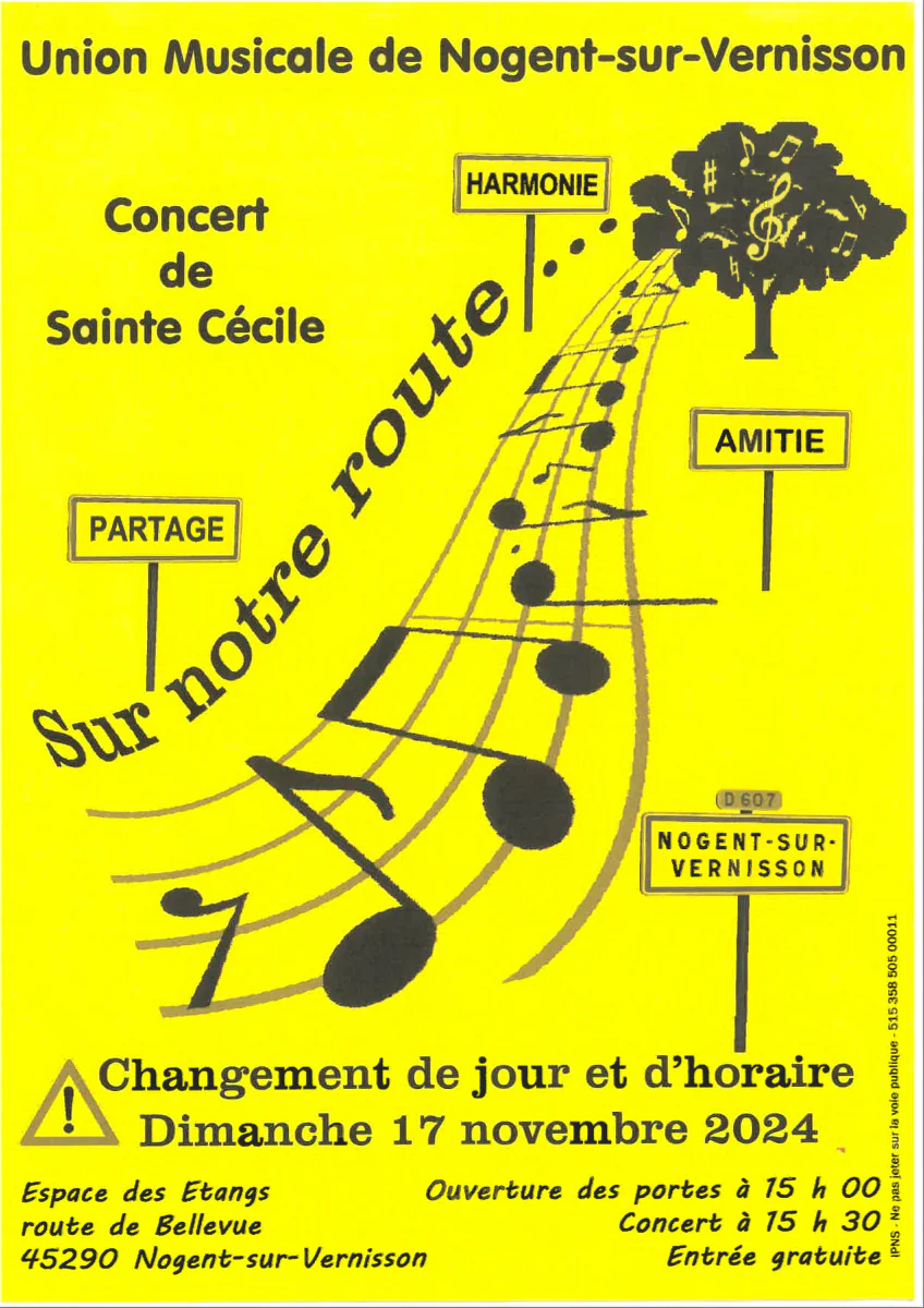 Concert de Sainte Cécile