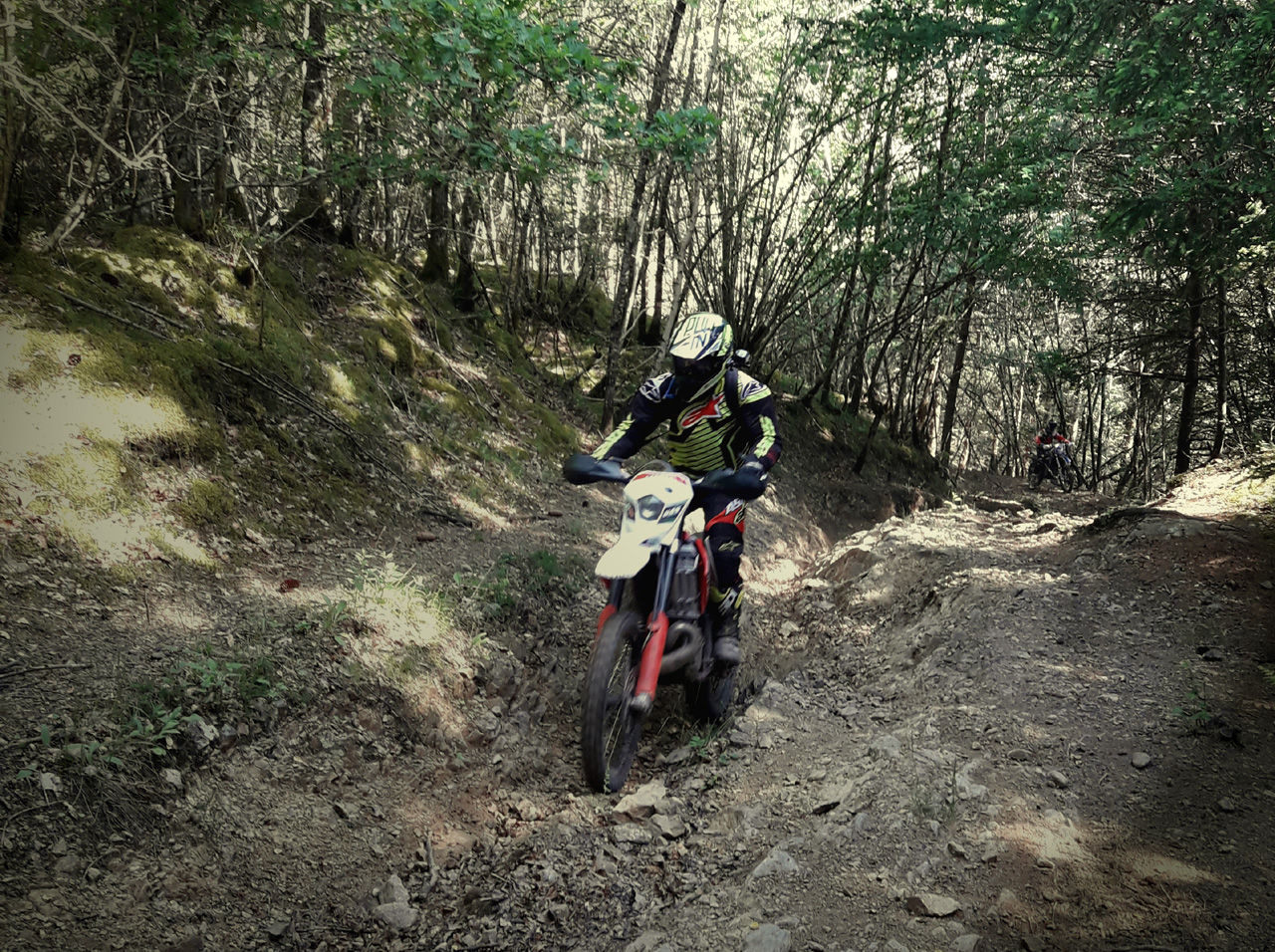 Chemins en Fête rando moto