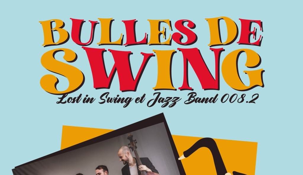 Musique et chanson Bulles de swing