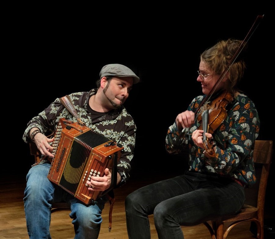 Soirée spectacle et bal trad La D'âme de Cie et Duo Oyun