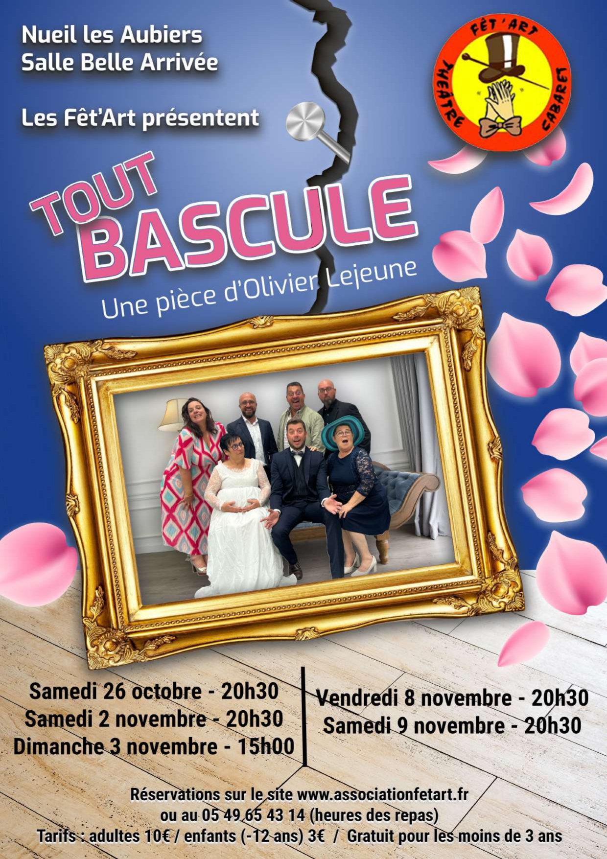 Théâtre "Tout bascule"