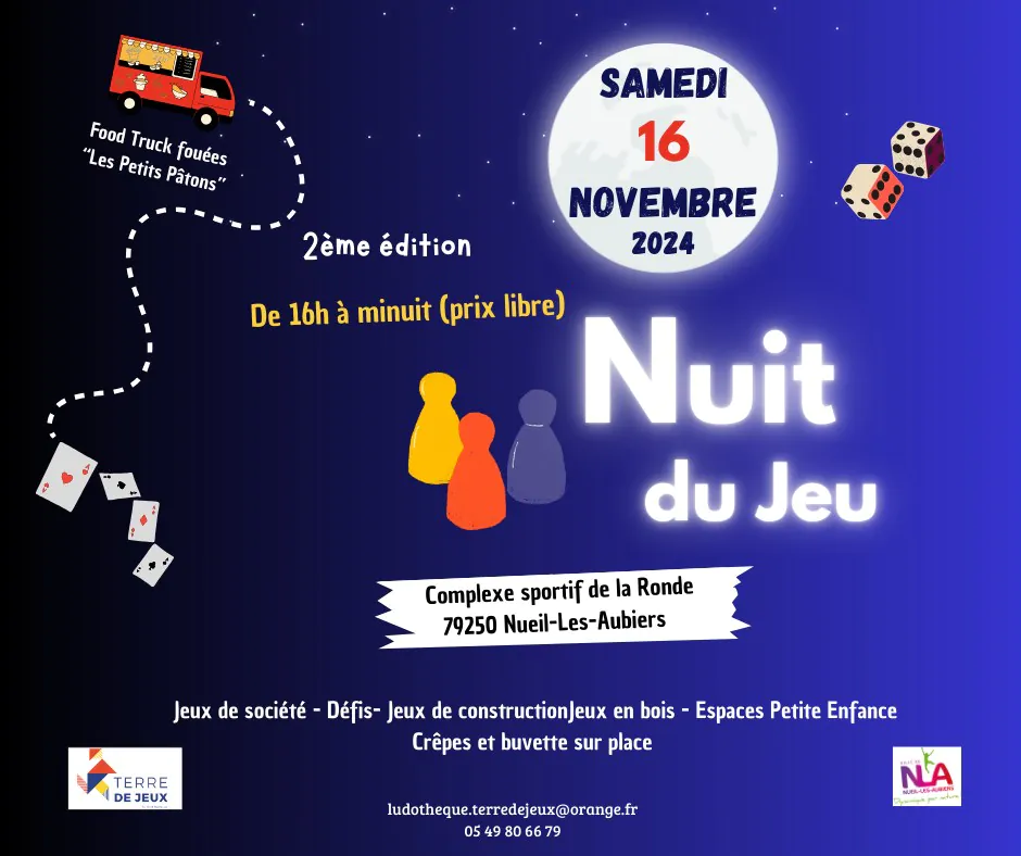 Nuit du jeu