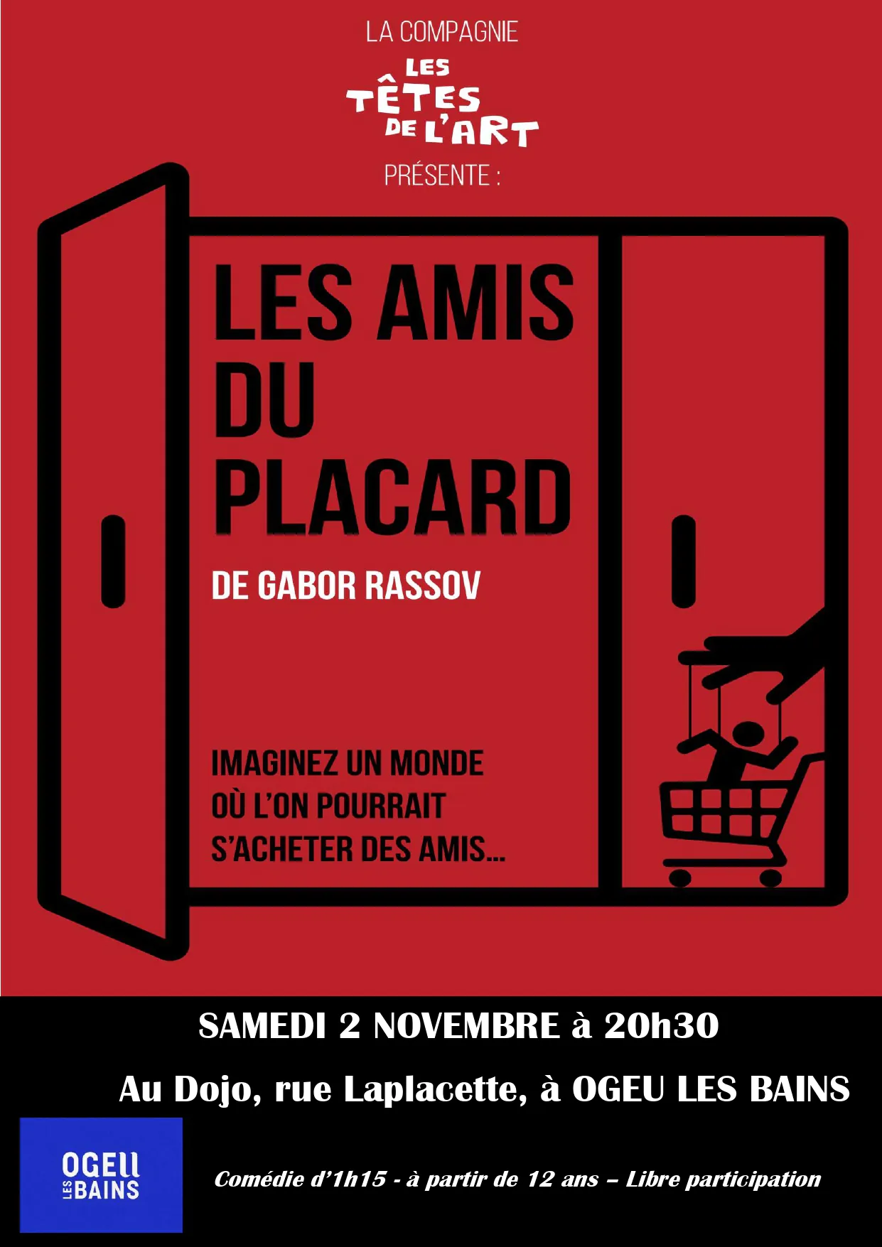 Théâtre "Les Amis du Placard"