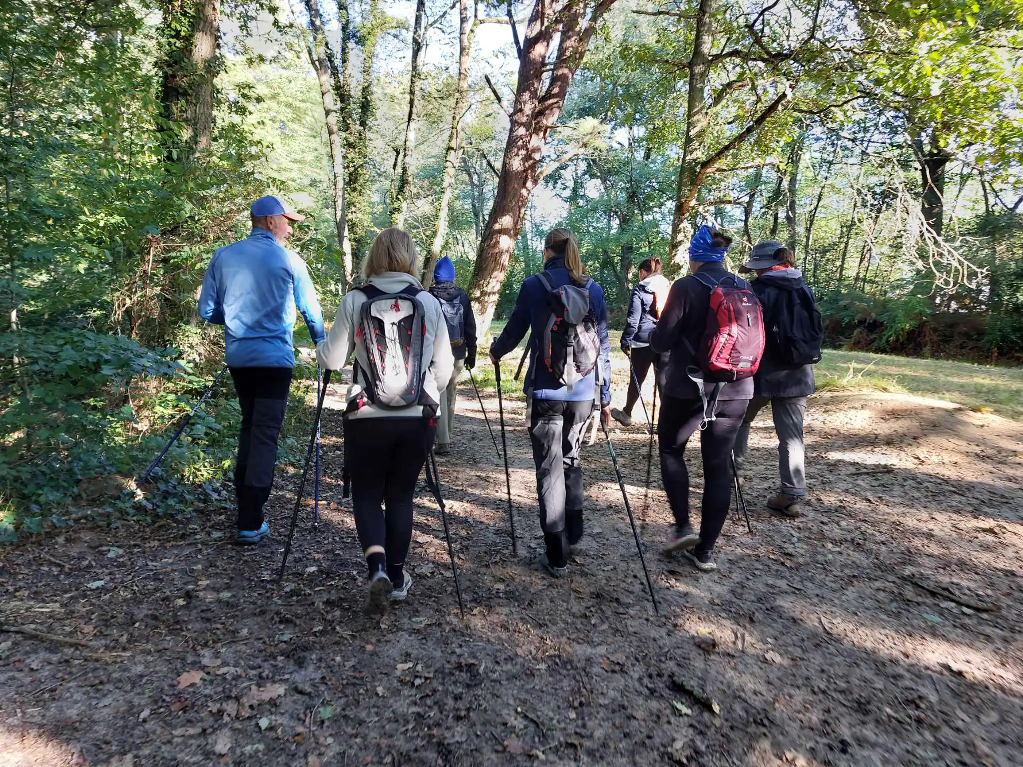 MARCHE NORDIQUE ET OSTEOPATHIE