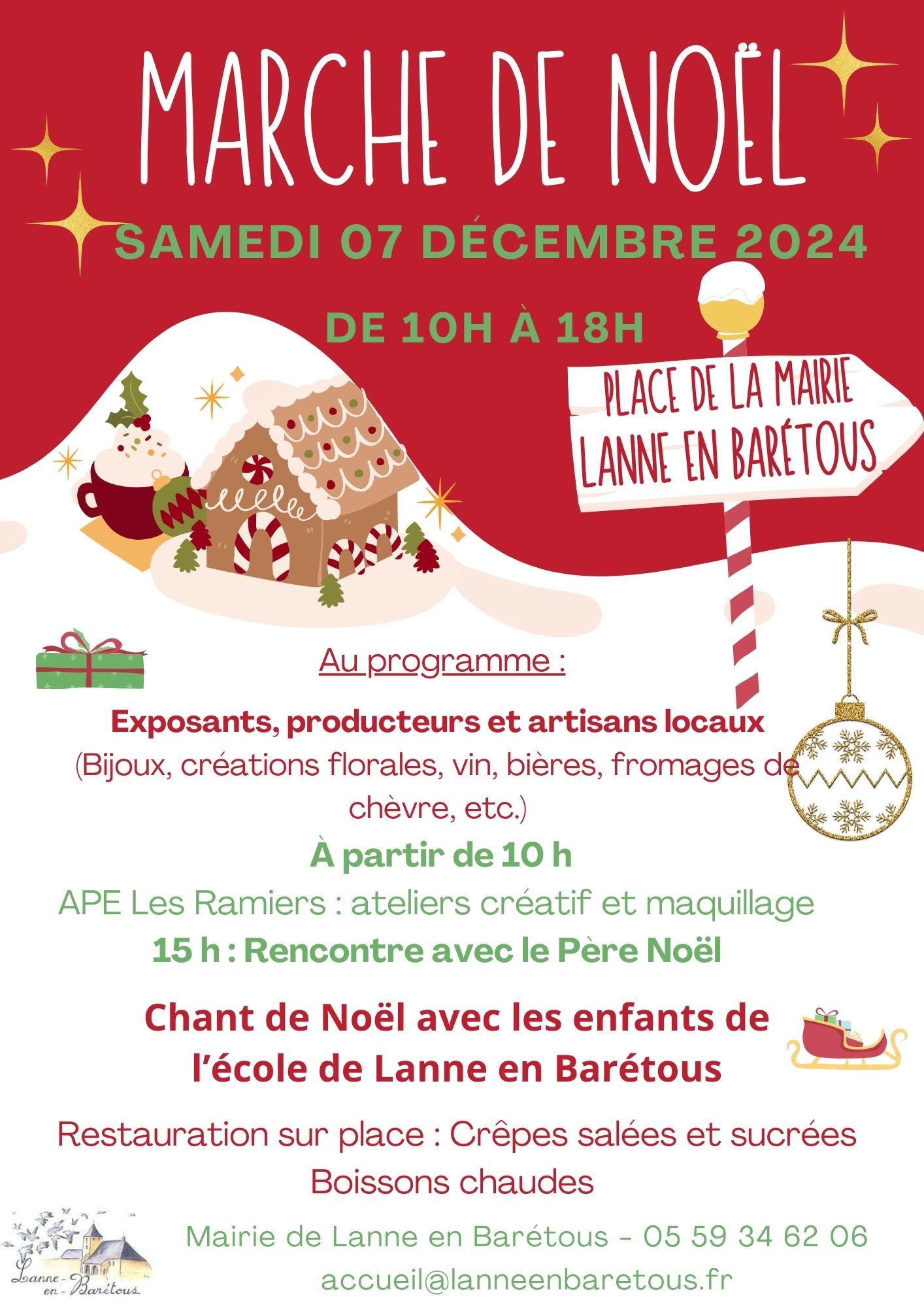 Vide grenier de Noël