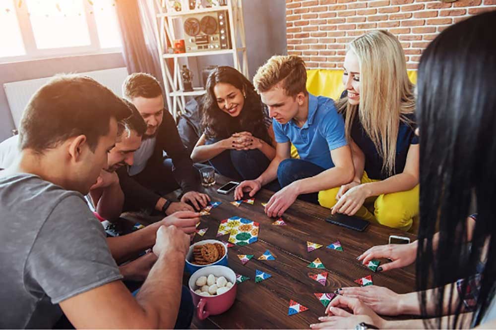 Soirée jeux et grignotage