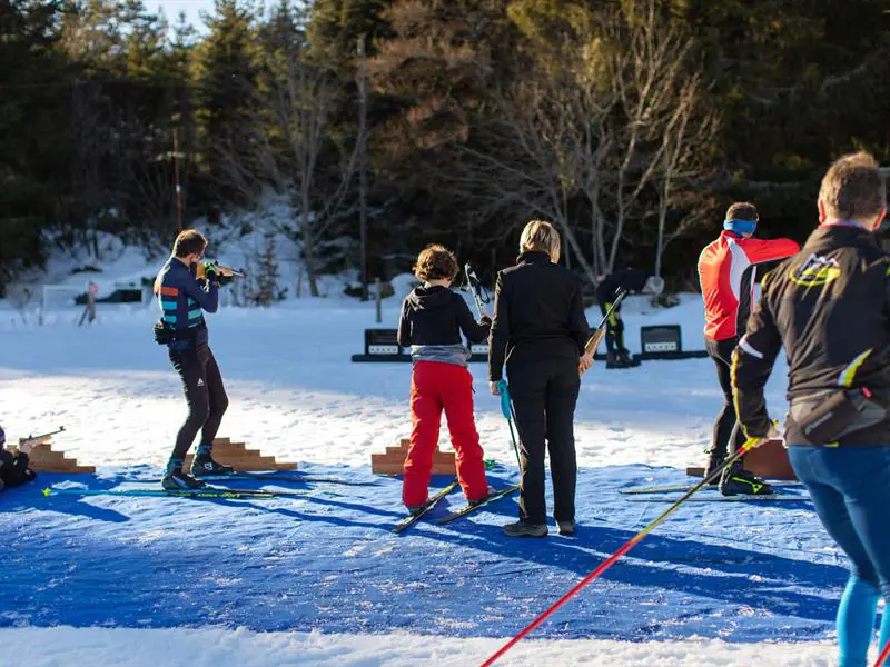 Initiation au biathlon