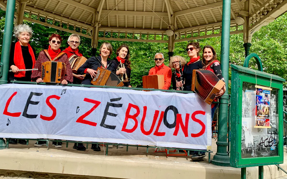 Orchestre Les zébulons Bibliothèque L'Heure joyeuse Paris