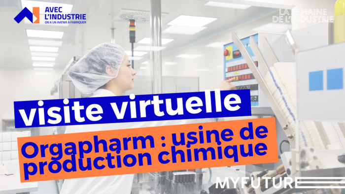 Visite virtuelle de Orgapharm  ‍ ORGAPHARM GROUPE AXYNTIS Pithiviers