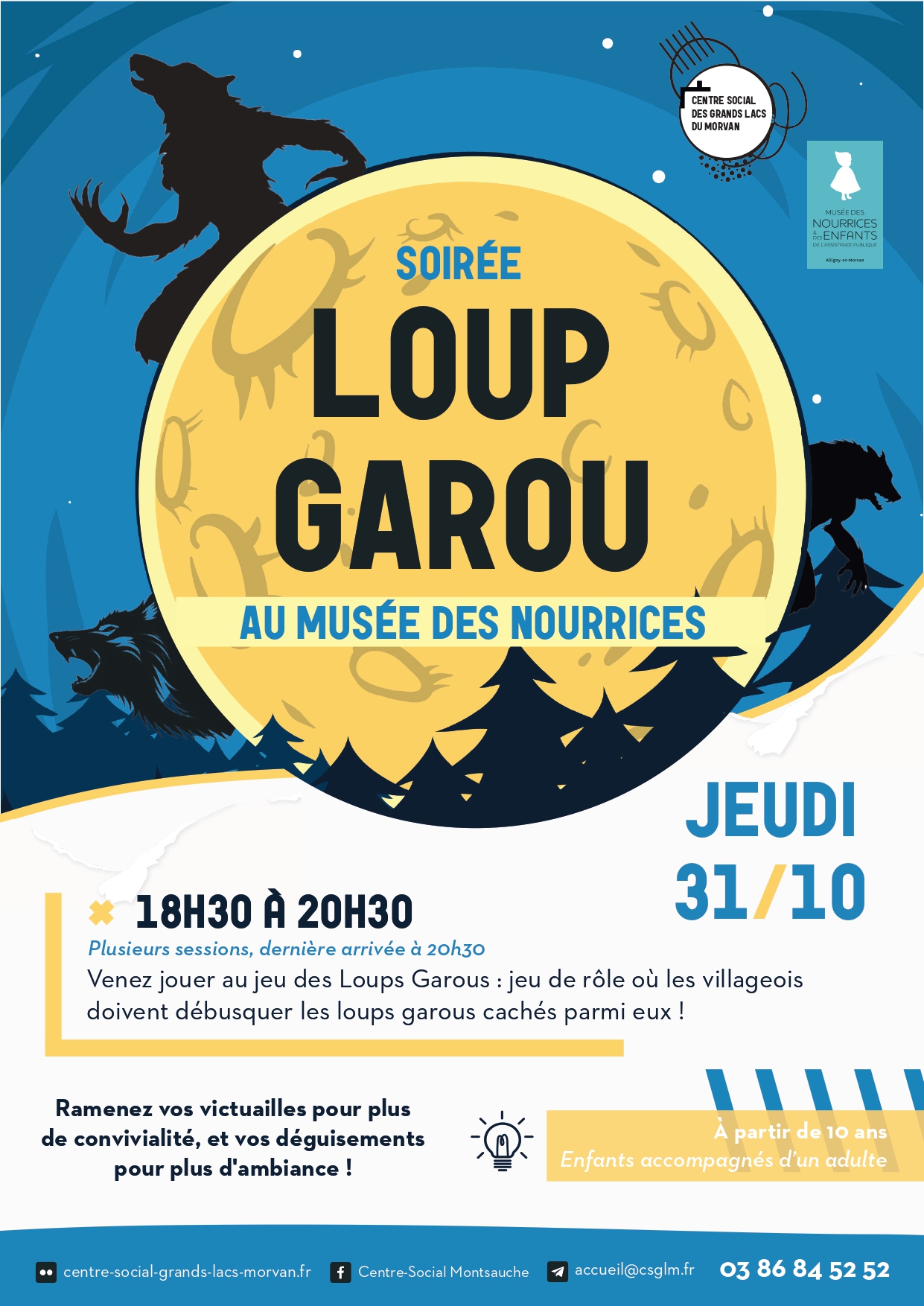 Soirée Loup-garou