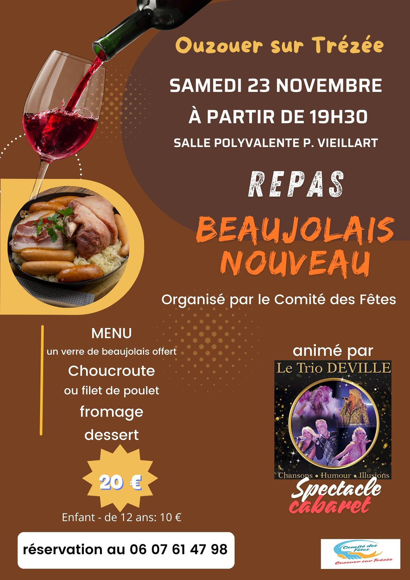 Soirée Beaujolais nouveau