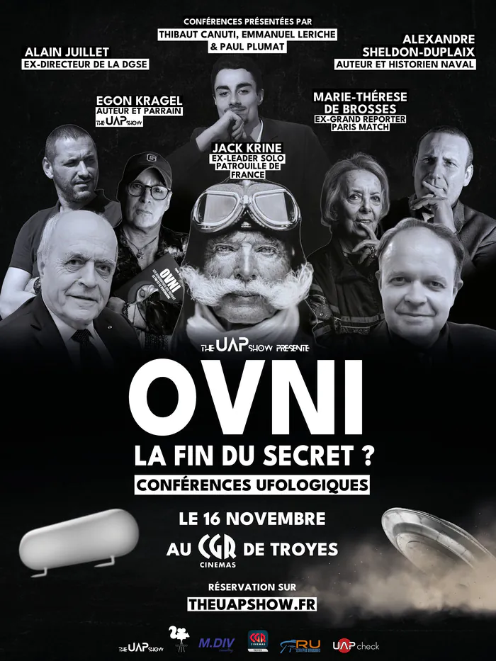 OVNI : La Fin du Secret CINÉMA CGR Troyes Troyes