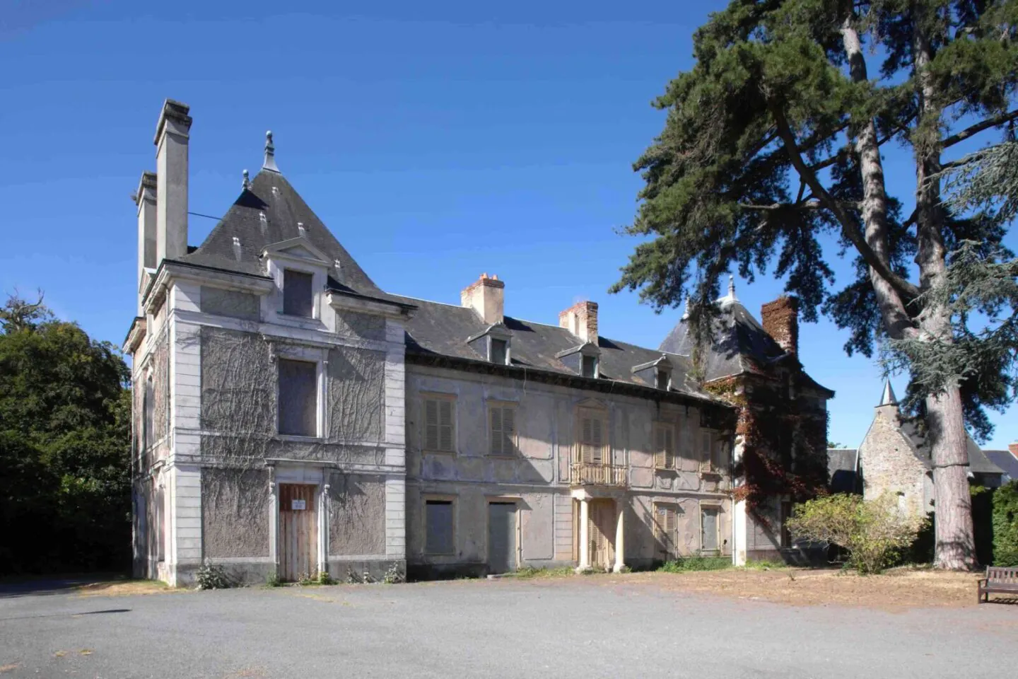 Pacé château Touche Milon