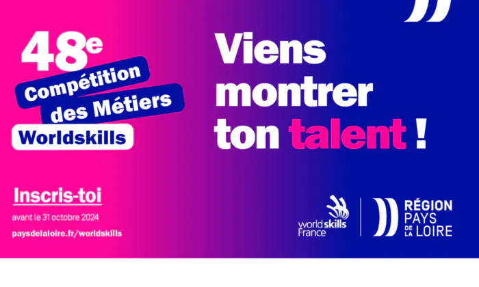 48e compétition des métiers Worldskills Parc des expositions d'Angers