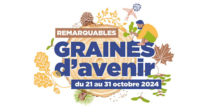 Participez à l'opération "Remarquables Graines d’Avenir" dans 10 parcs à Nantes ! Parc du Grand Blottereau Nantes