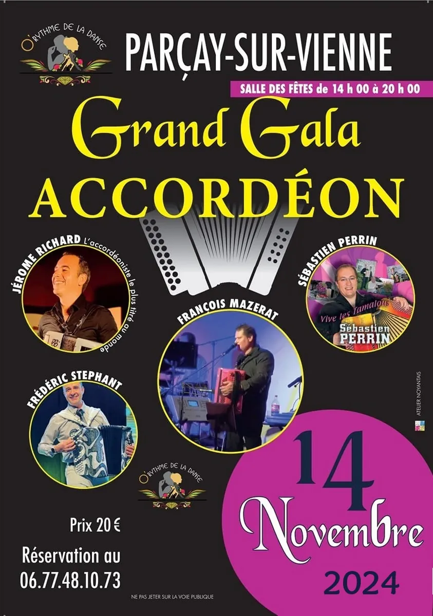 Grand Gala d'accordéon