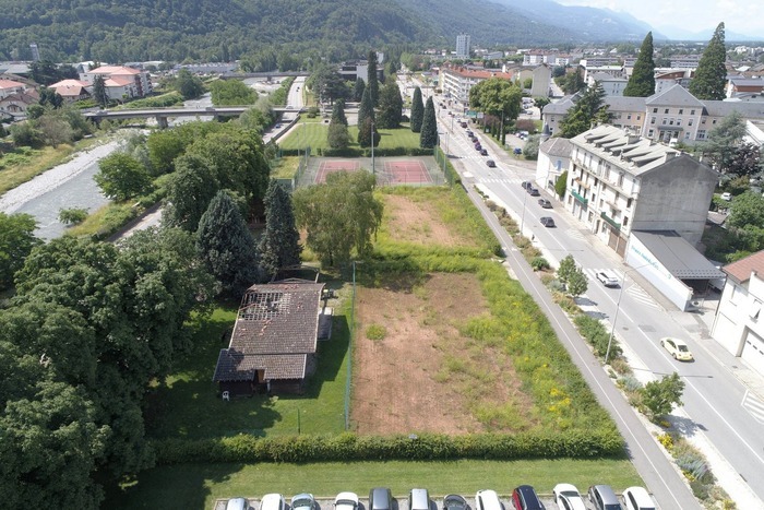 ATELIERS : L’AMÉNAGEMENT DES ANCIENS TERRAINS DE TENNIS Parking de l'esplanade