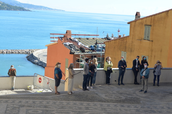 Visites Guidées à deux voix Parvis de la Basilique Menton