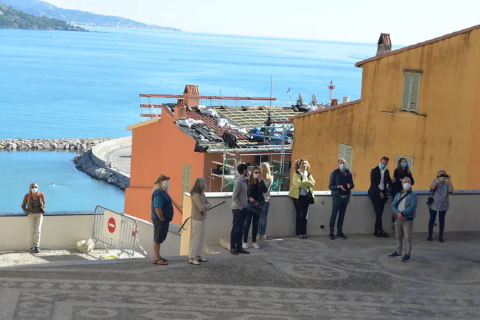 Visites Guidées à deux voix Parvis de la Basilique Menton