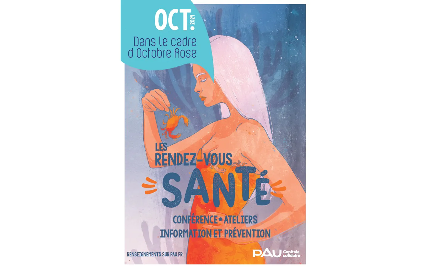 Les RDV santé & Octobre rose Atelier méditation et cohérence cardiaque