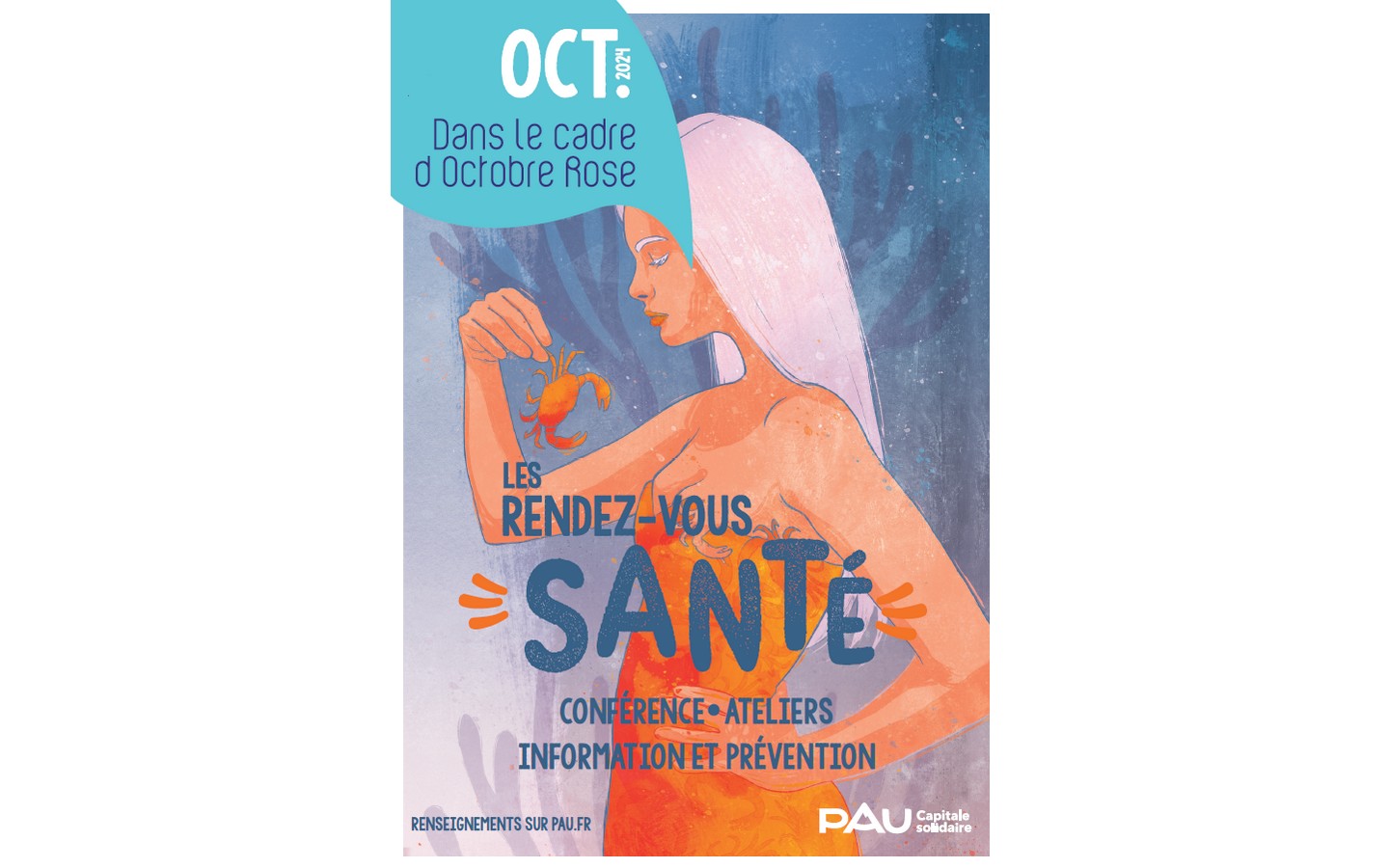 Les RDV santé & Octobre rose Atelier d'échanges