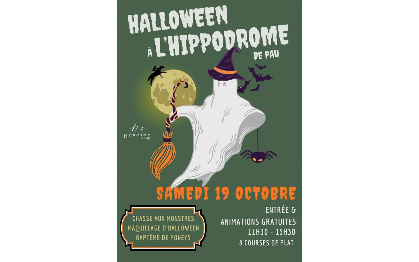 Halloween à l'Hippodrome de Pau