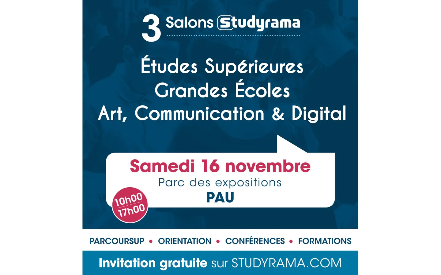 Salons d'orientation studyrama