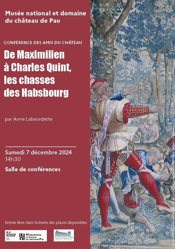 Conférence "De Maximilien à Charles Quint