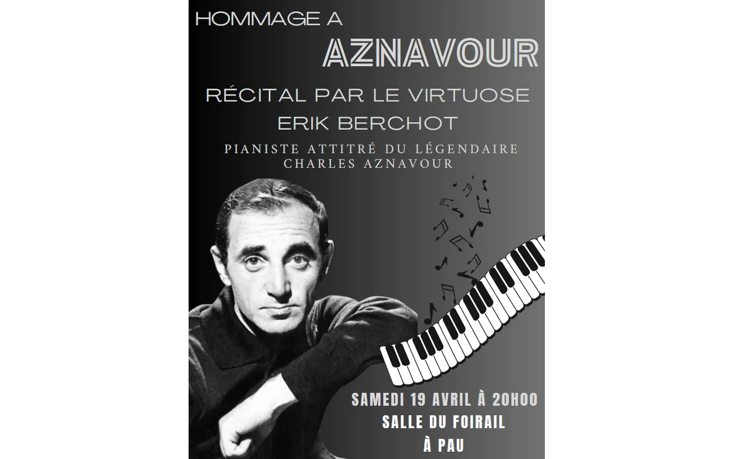 Concert Hommage à Aznavour