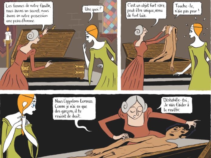 peau d'homme peau d'homme