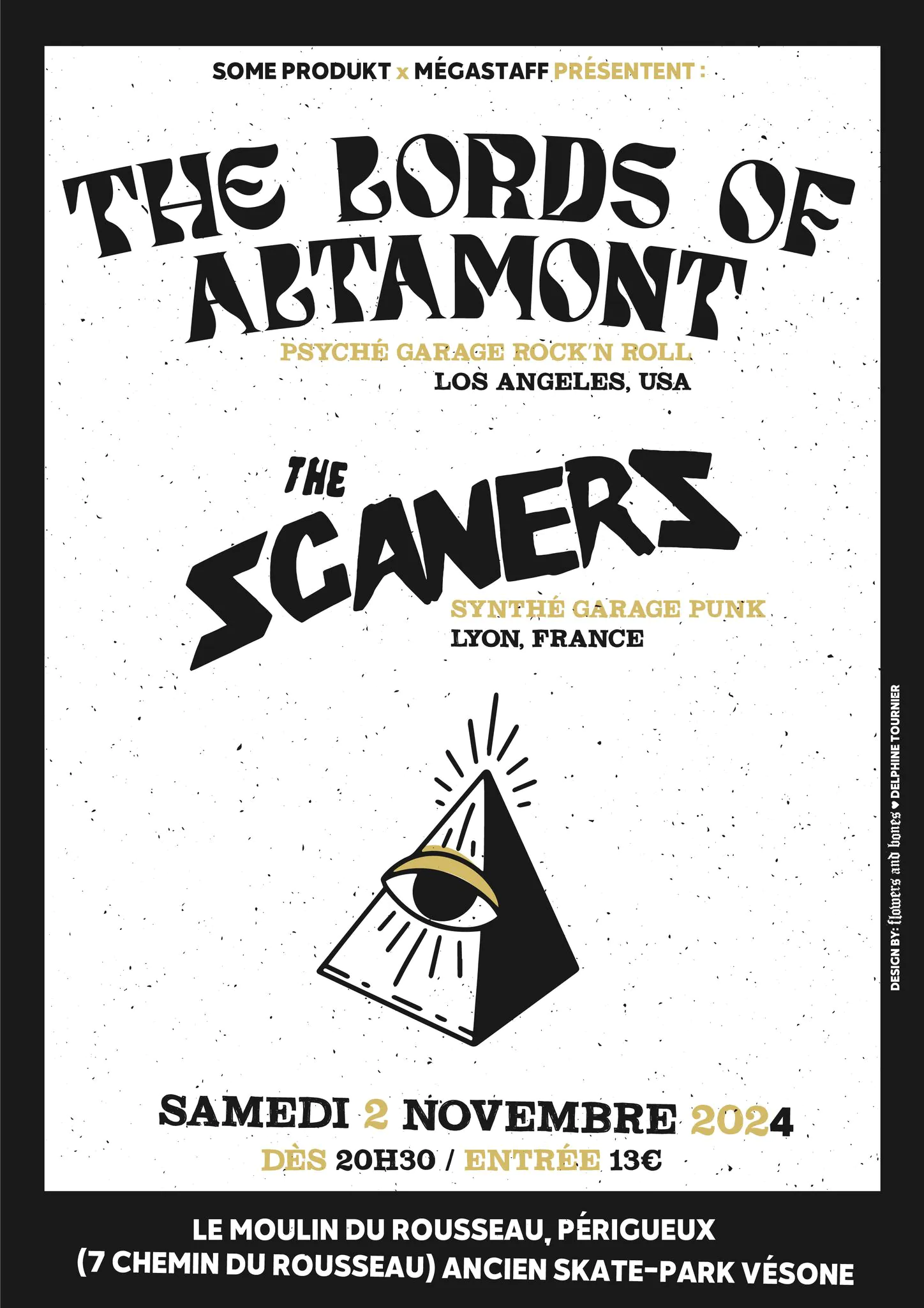 Some Produkt The Lords Of Altamont & The Scaners