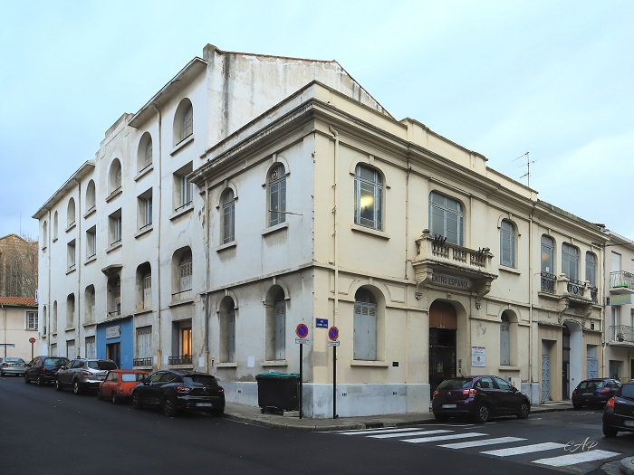 VISITE GUIDÉE "DÉCOUVREZ LE CENTRO ESPAGNOL SON BÂTIMENT