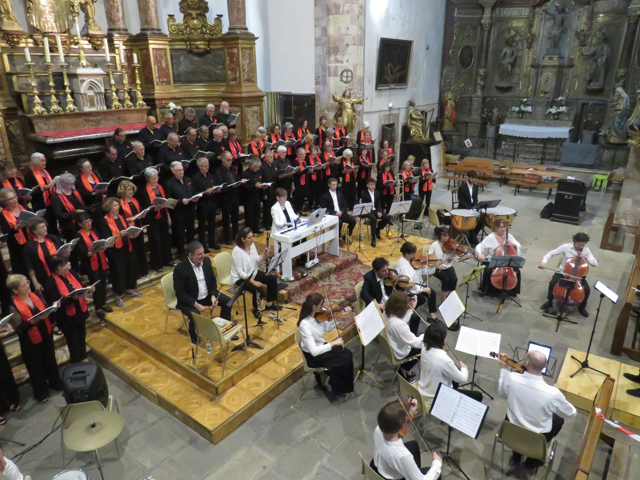 CONCERT "STABAT MATER" PAR LE CHŒUR SERENATA