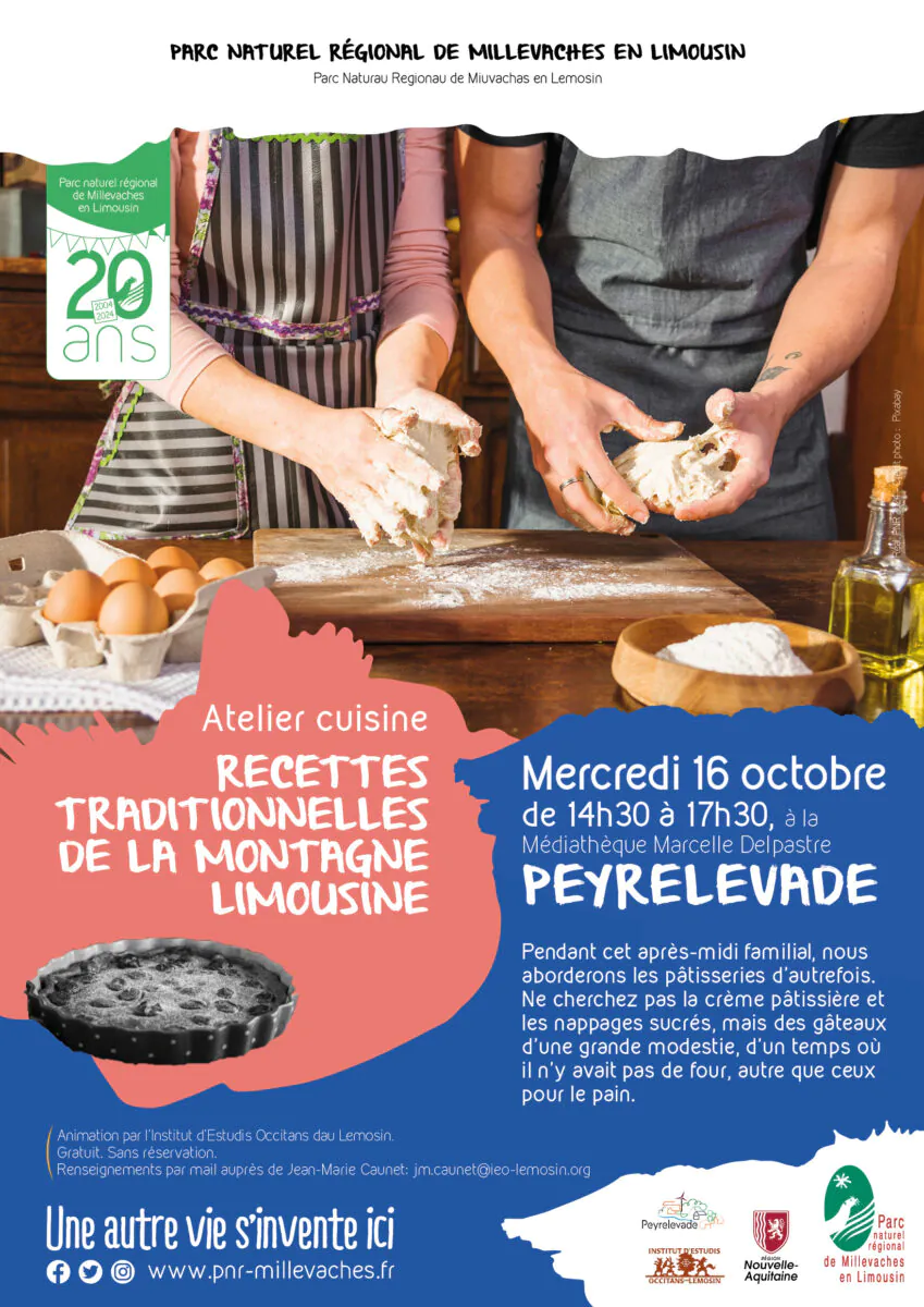 Atelier cuisine recettes traditionnelles